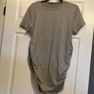 Heather Gray Maternity T-Shirt